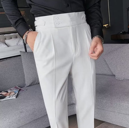 🎁Perfektes Geschenk💖Unifarbene gerade Freizeithosen für Männer