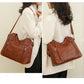 Retro Große Kapazität Verstellbare Crossbody Handtasche