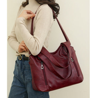 Retro Große Kapazität Verstellbare Crossbody Handtasche