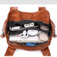 Retro Große Kapazität Verstellbare Crossbody Handtasche