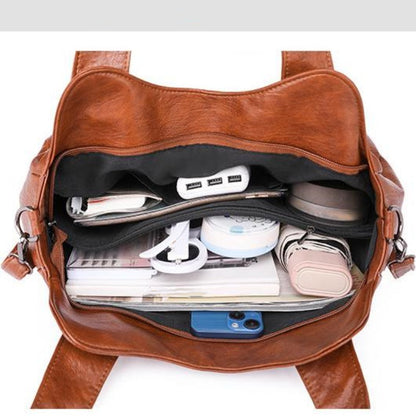 Retro Große Kapazität Verstellbare Crossbody Handtasche