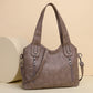 Retro Große Kapazität Verstellbare Crossbody Handtasche
