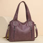Retro Große Kapazität Verstellbare Crossbody Handtasche