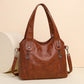 Retro Große Kapazität Verstellbare Crossbody Handtasche