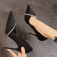 👠Hochwertige Damenschuhe✨Damen Strass Stiletto Pumps