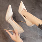👠Hochwertige Damenschuhe✨Damen Strass Stiletto Pumps