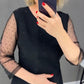🖤Black Friday 49% Ausverkauf💥Schwarz-Kurzes Abendkleid