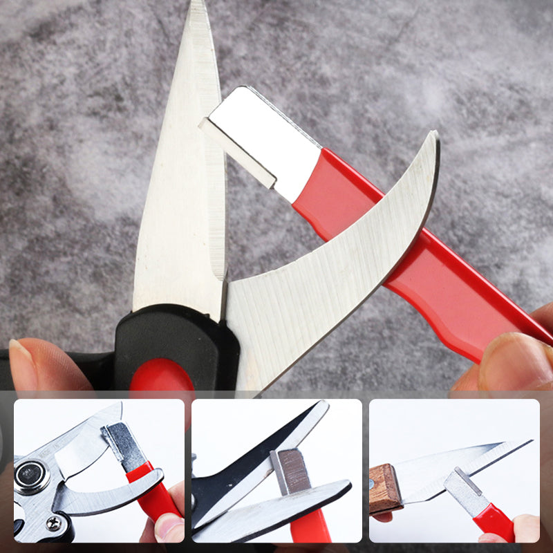 Outdoor Portable Schere Messerschärfer(🔥Kaufen 2 geben 1🔥)