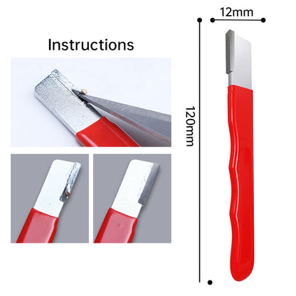 Outdoor Portable Schere Messerschärfer(🔥Kaufen 2 geben 1🔥)
