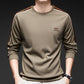 Lässiger Pullover mit Rundhalsausschnitt für Männer