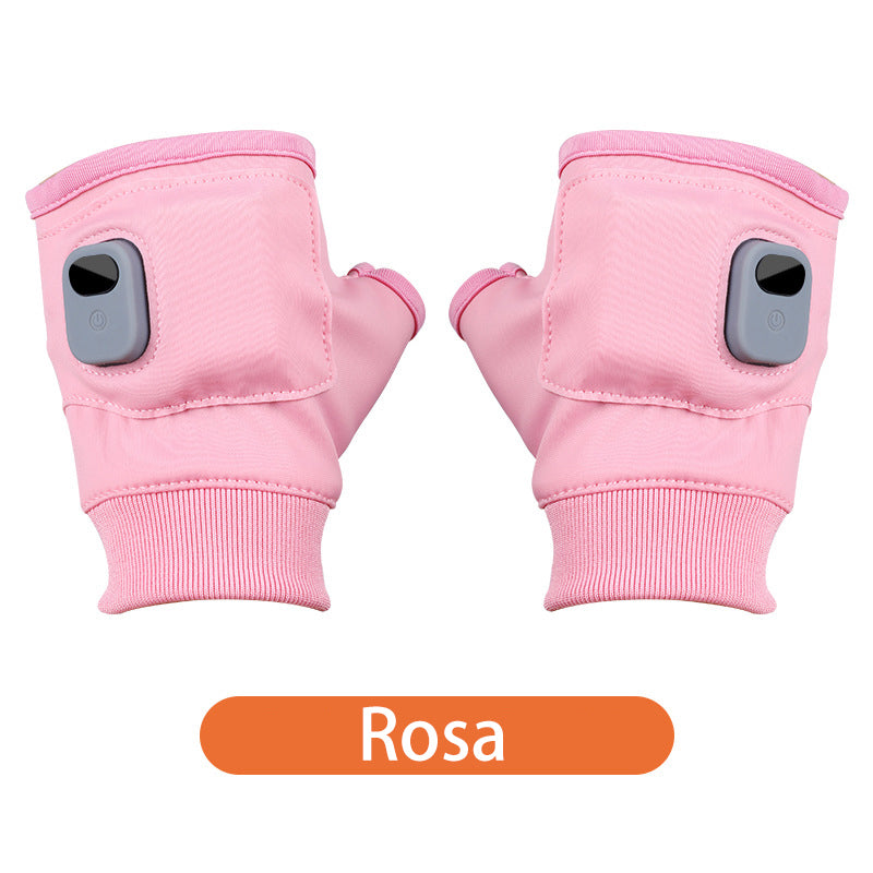 Intelligente, thermostatisch beheizte fingerlose Handschuhe