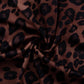 50%off🔥Women's Sexy Leopard Dress with Round Neck & Extra Long Sleeves