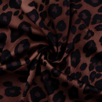 50%off🔥Women's Sexy Leopard Dress with Round Neck & Extra Long Sleeves