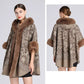 Women's Fall and Winter Oversized Hooded Shawl Jacket