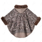 Women's Fall and Winter Oversized Hooded Shawl Jacket