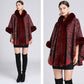 Women's Fall and Winter Oversized Hooded Shawl Jacket