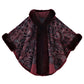 Women's Fall and Winter Oversized Hooded Shawl Jacket