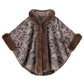 Women's Fall and Winter Oversized Hooded Shawl Jacket