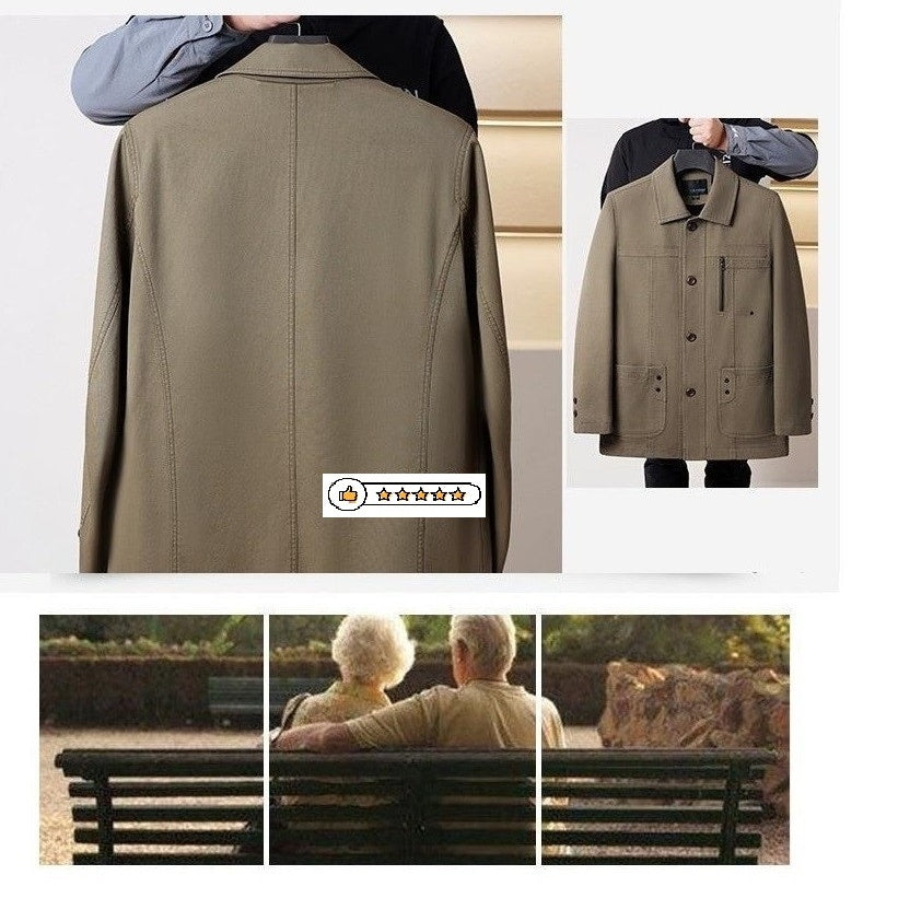 ❄️Winter Specials❄️ Herren-Reversjacke
