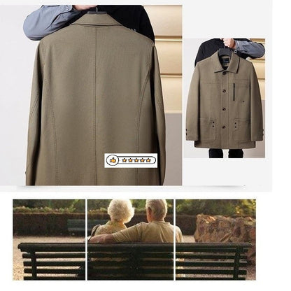 ❄️Winter Specials❄️ Herren-Reversjacke
