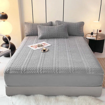 🥰Black Friday Sale – Zeitlich begrenzt 50%RABATT🥰Gepolsterter, ultraweicher, warmer, gesteppter Matratzenbezug