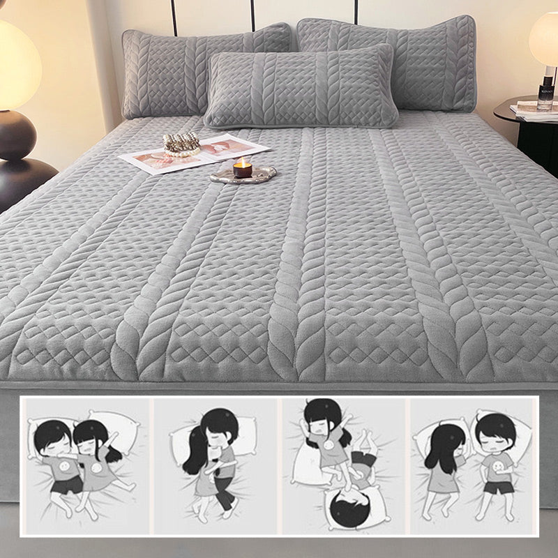 🥰Black Friday Sale – Zeitlich begrenzt 50%RABATT🥰Gepolsterter, ultraweicher, warmer, gesteppter Matratzenbezug
