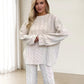 Set aus Pullover und Hose