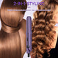🔥2-in-1 Mini-Lockenstab & Glätteisen Haarglätter