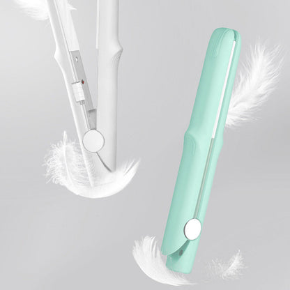 🔥2-in-1 Mini-Lockenstab & Glätteisen Haarglätter