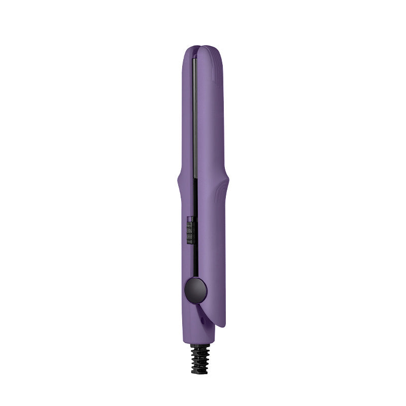 🔥2-in-1 Mini-Lockenstab & Glätteisen Haarglätter