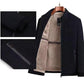🎅Weihnachtsaktion💖Herren Winter Synthetik Fleece gefüttert Warme Jacke