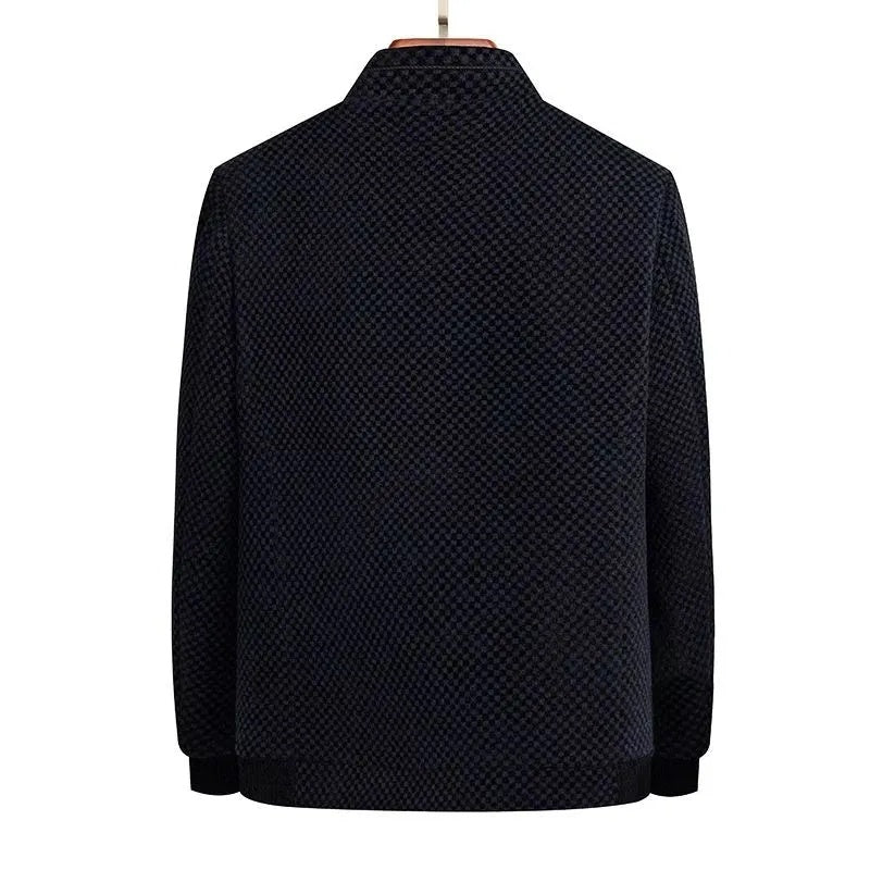 🎅Weihnachtsaktion💖Herren Winter Synthetik Fleece gefüttert Warme Jacke