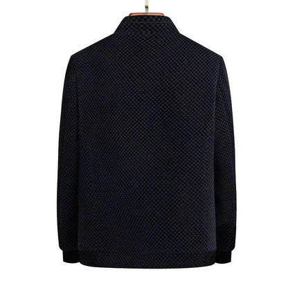 🎅Weihnachtsaktion💖Herren Winter Synthetik Fleece gefüttert Warme Jacke