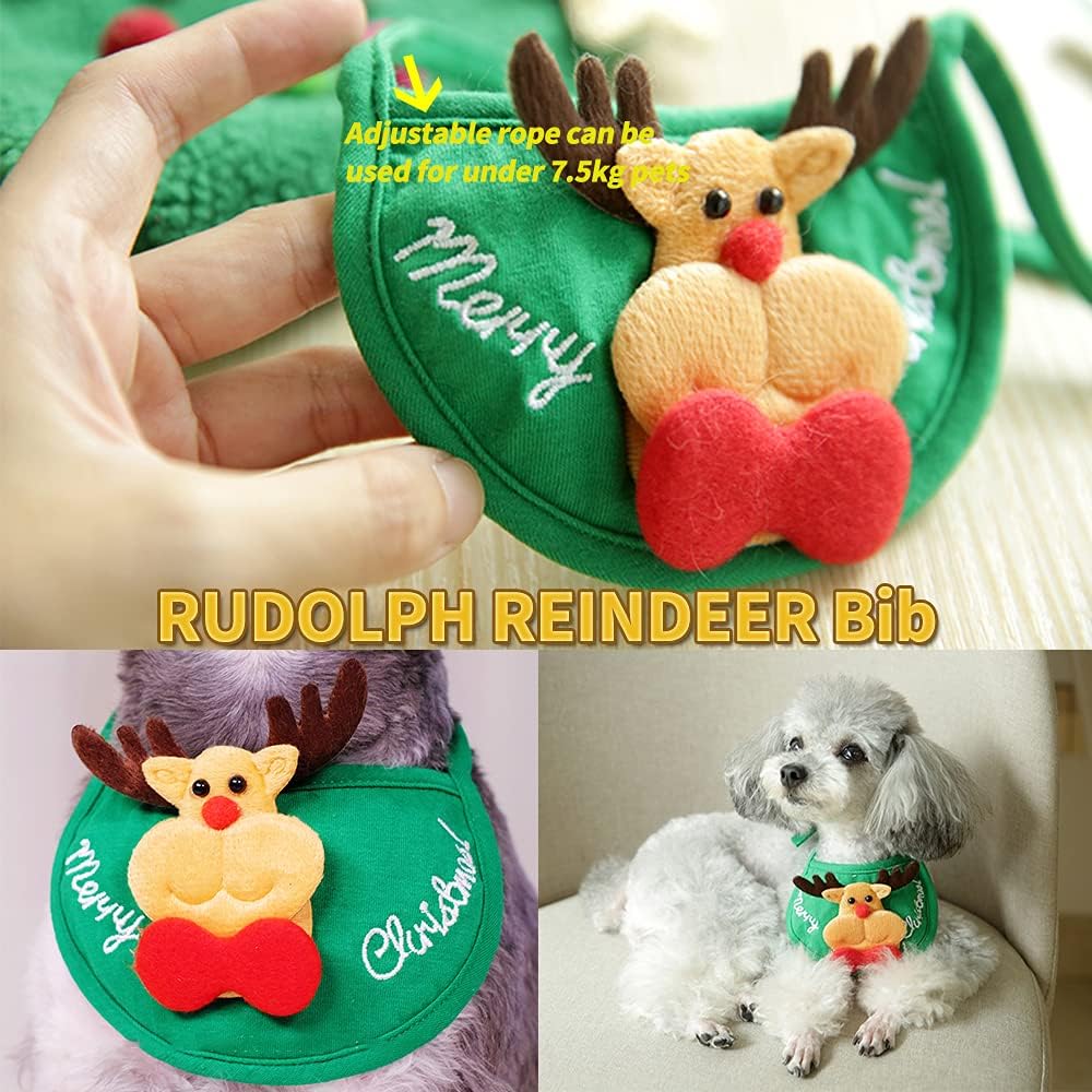 🎅🎁Niedliche Weihnachtsbaum-Mütze mit Pom-Poms💝