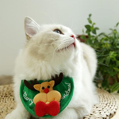 🎅🎁Niedliche Weihnachtsbaum-Mütze mit Pom-Poms💝