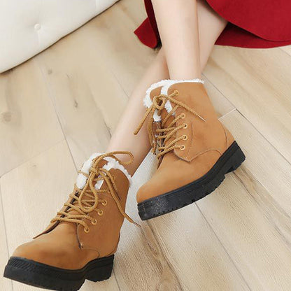 Warme Schneestiefel für Damen