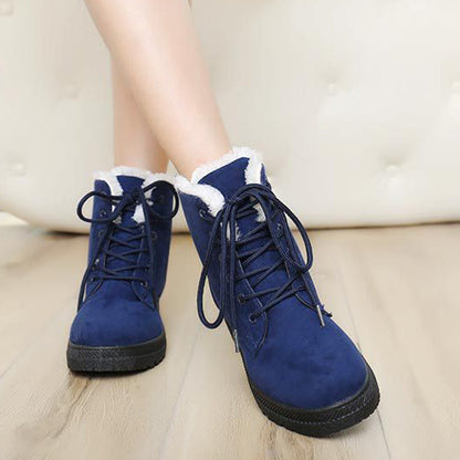 Warme Schneestiefel für Damen