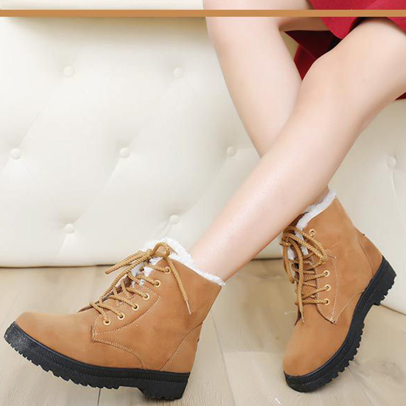 Warme Schneestiefel für Damen