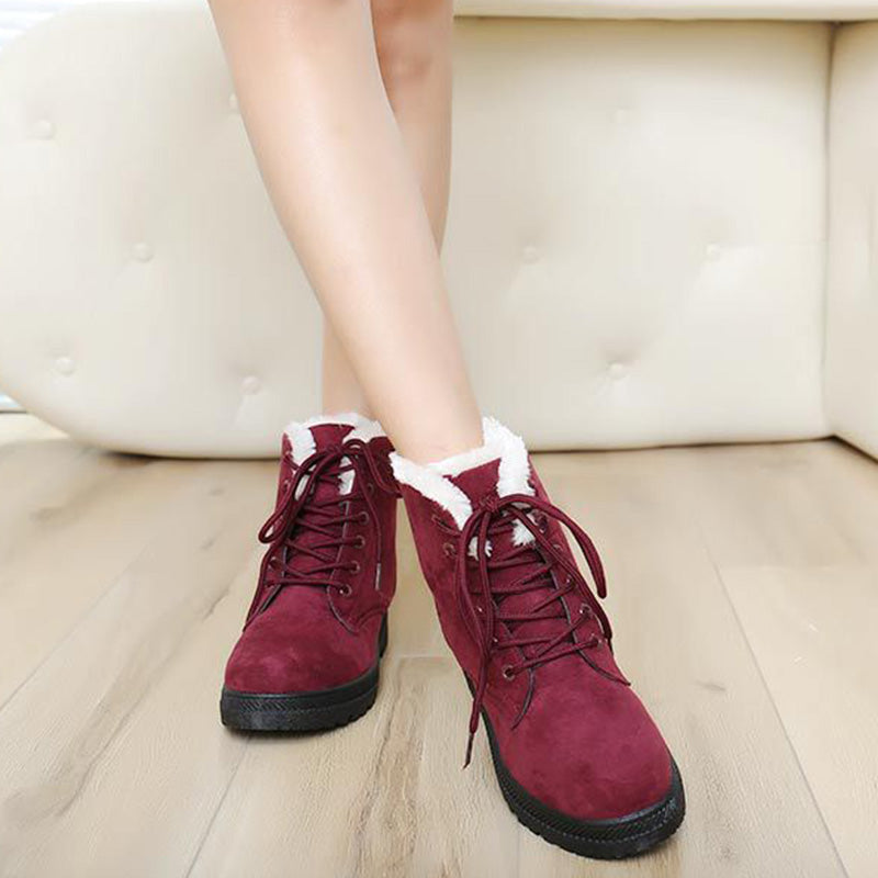 Warme Schneestiefel für Damen
