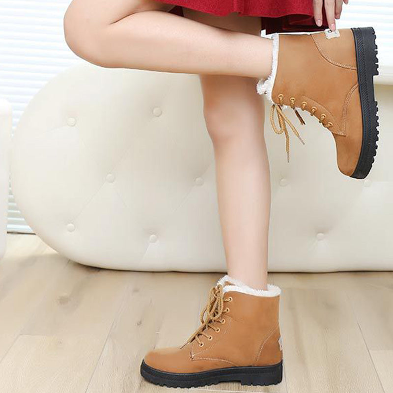 Warme Schneestiefel für Damen