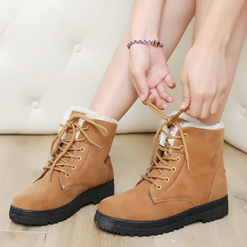 Warme Schneestiefel für Damen