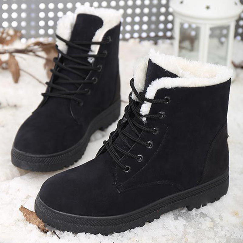Warme Schneestiefel für Damen