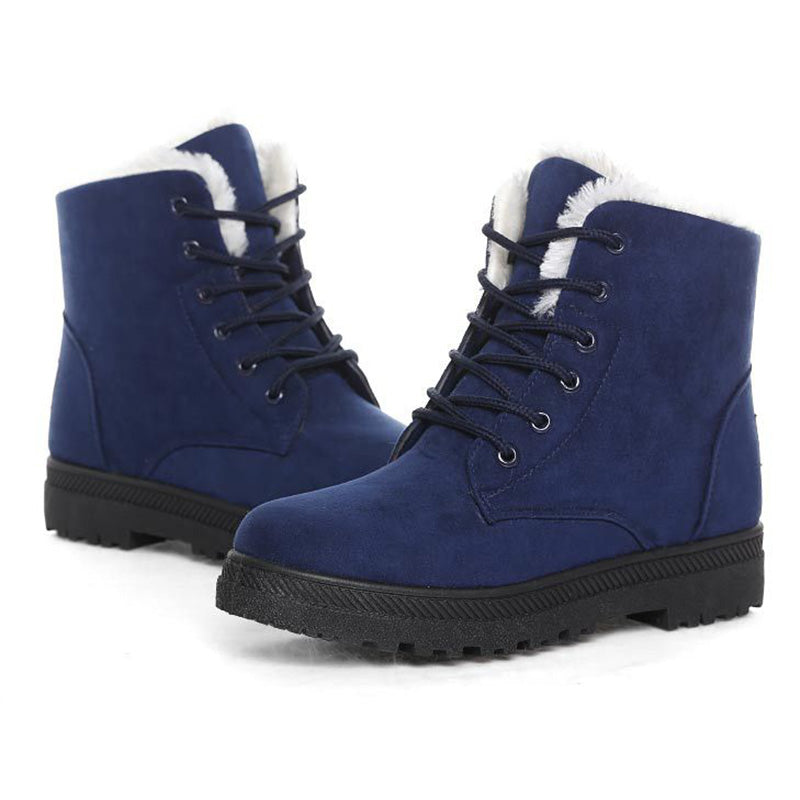 Warme Schneestiefel für Damen