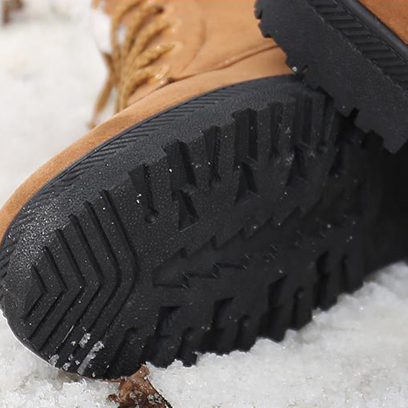 Warme Schneestiefel für Damen