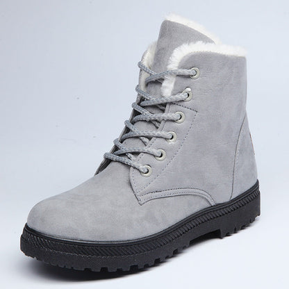 Warme Schneestiefel für Damen
