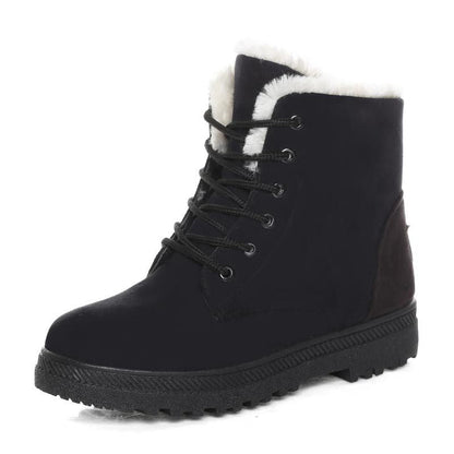 Warme Schneestiefel für Damen