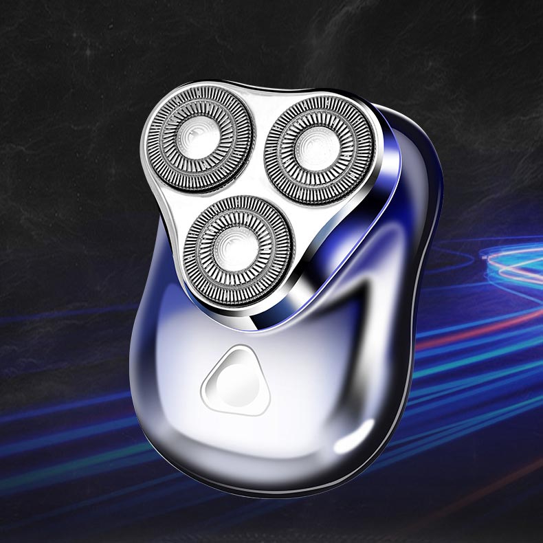 Three-head Portable Electric Shaver