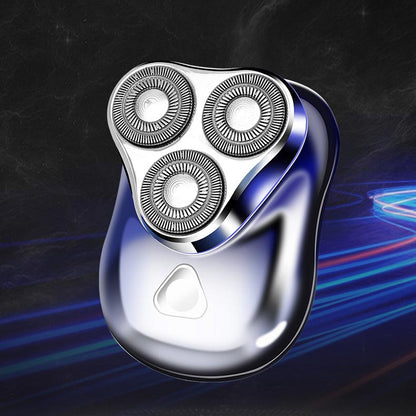 Three-head Portable Electric Shaver