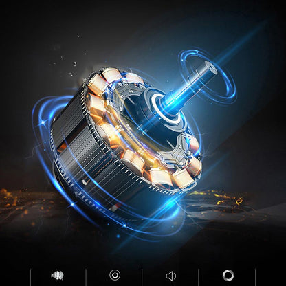 Three-head Portable Electric Shaver