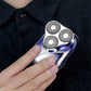Three-head Portable Electric Shaver